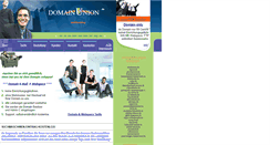 Desktop Screenshot of domainunion.de